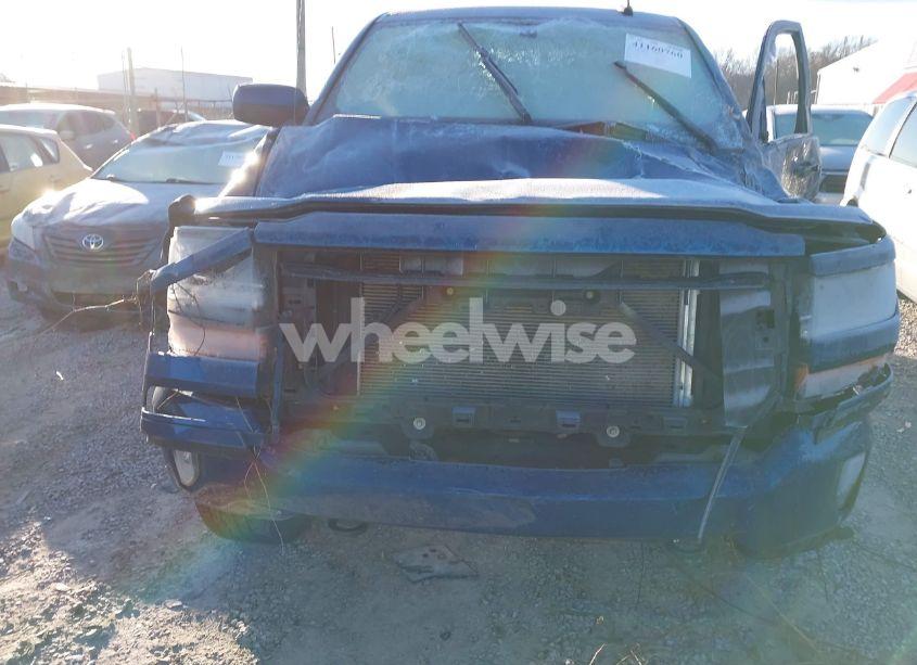 Photo 10 of 2016 Chevrolet Silverado 1500 2LT (VIN 1GCVKREC9GZ385815)