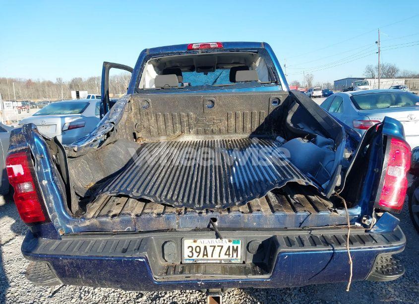 Photo 6 of 2016 Chevrolet Silverado 1500 2LT (VIN 1GCVKREC9GZ385815)