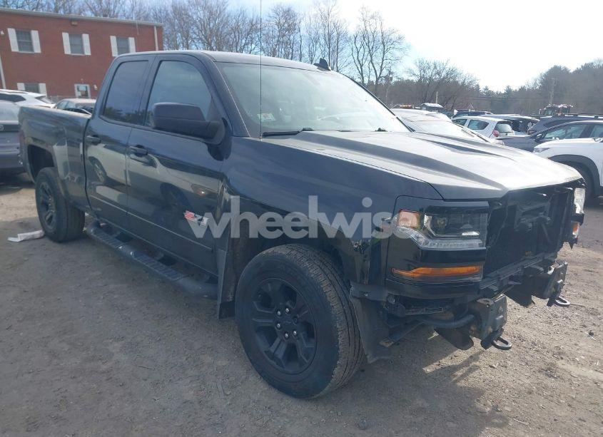 2016 Chevrolet Silverado 1500 2LT (VIN 1GCVKREC9GZ392506) main photo