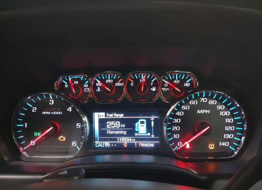 Photo 7 of 2016 Chevrolet Silverado 1500 2LT (VIN 1GCVKREC9GZ429229)