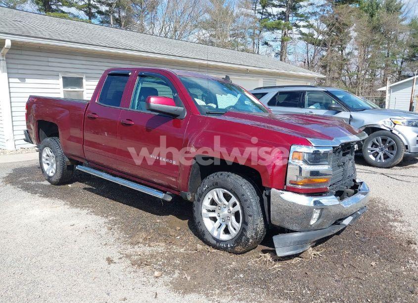 2017 Chevrolet Silverado 1500 1LT (VIN 1GCVKREC9HZ302675) main photo