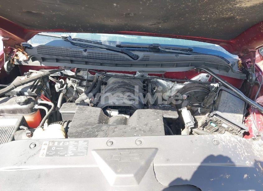 Photo 10 of 2017 Chevrolet Silverado 1500 1LT (VIN 1GCVKREC9HZ302675)