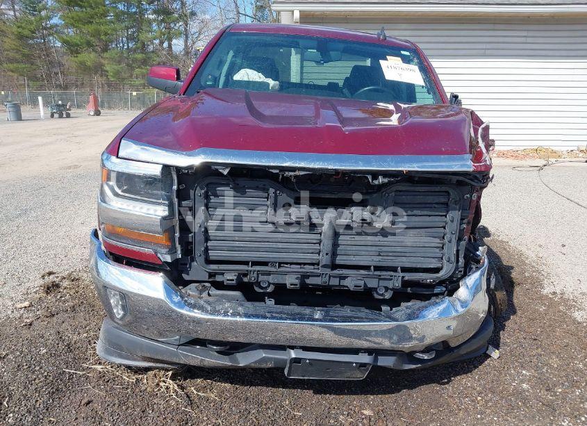 Photo 13 of 2017 Chevrolet Silverado 1500 1LT (VIN 1GCVKREC9HZ302675)