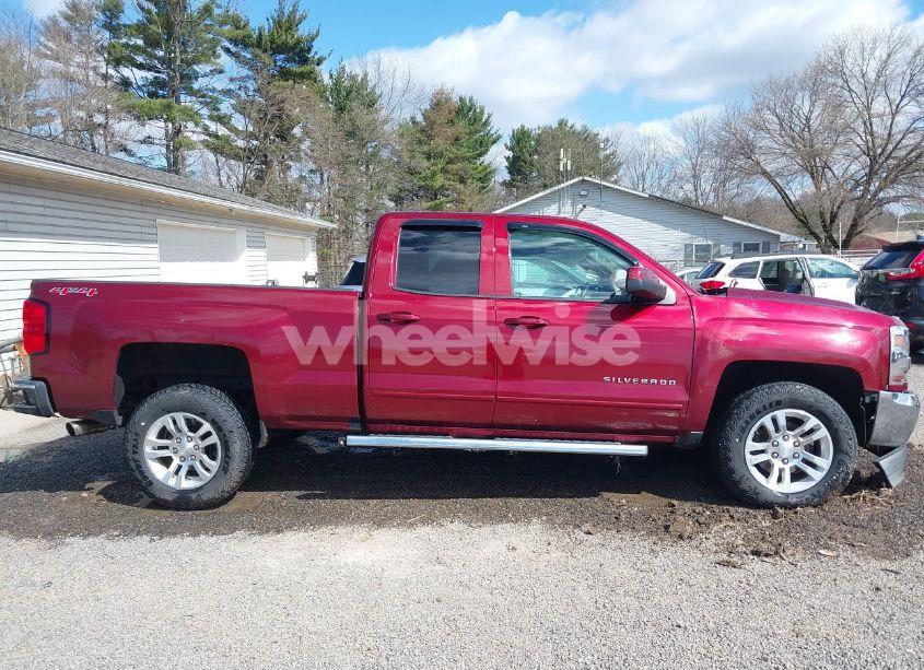 Photo 14 of 2017 Chevrolet Silverado 1500 1LT (VIN 1GCVKREC9HZ302675)
