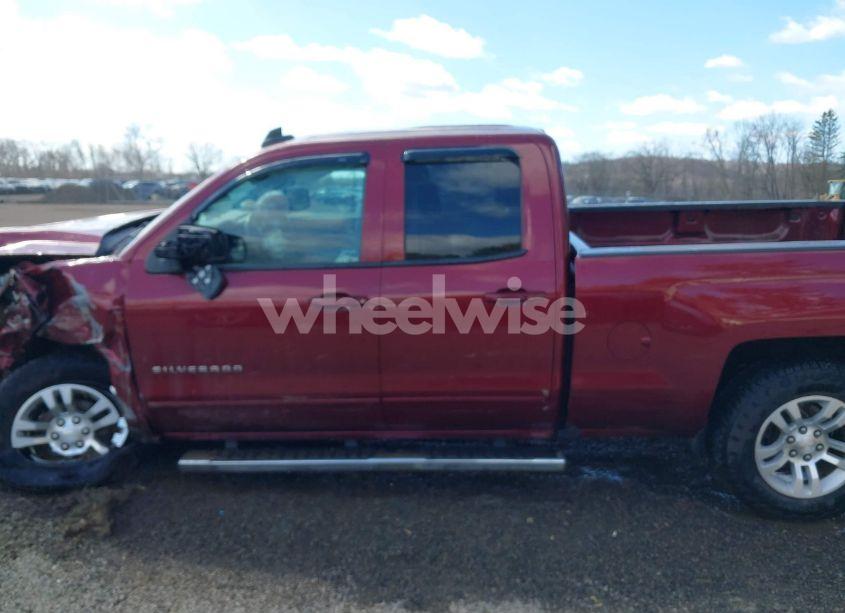 Photo 15 of 2017 Chevrolet Silverado 1500 1LT (VIN 1GCVKREC9HZ302675)