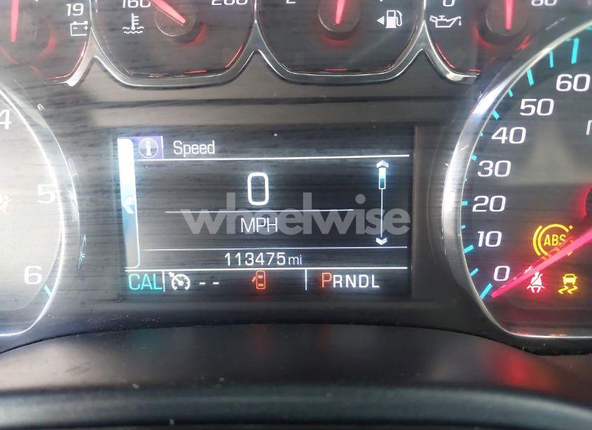 Photo 16 of 2017 Chevrolet Silverado 1500 1LT (VIN 1GCVKREC9HZ302675)