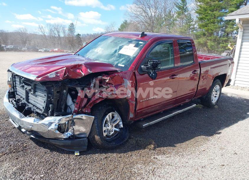 Photo 2 of 2017 Chevrolet Silverado 1500 1LT (VIN 1GCVKREC9HZ302675)