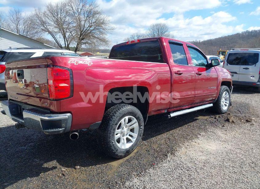 Photo 4 of 2017 Chevrolet Silverado 1500 1LT (VIN 1GCVKREC9HZ302675)