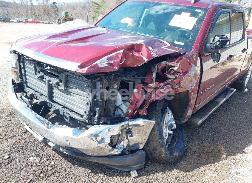 Photo 6 of 2017 Chevrolet Silverado 1500 1LT (VIN 1GCVKREC9HZ302675)