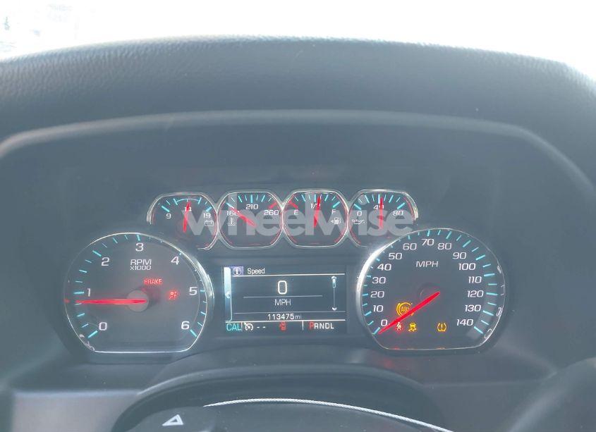 Photo 7 of 2017 Chevrolet Silverado 1500 1LT (VIN 1GCVKREC9HZ302675)