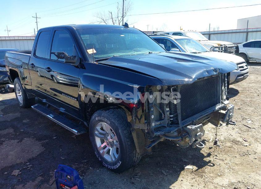 2017 Chevrolet Silverado 1500 1LT (VIN 1GCVKREC9HZ368336) main photo