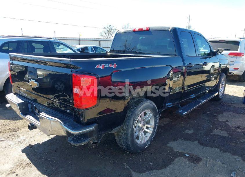 Photo 4 of 2017 Chevrolet Silverado 1500 1LT (VIN 1GCVKREC9HZ368336)