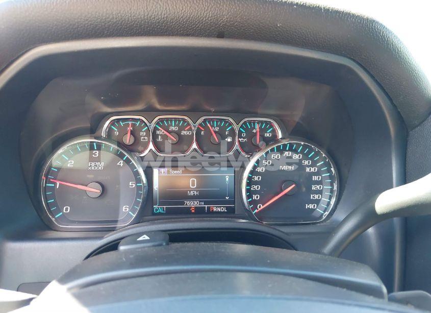 Photo 7 of 2017 Chevrolet Silverado 1500 1LT (VIN 1GCVKREC9HZ368336)