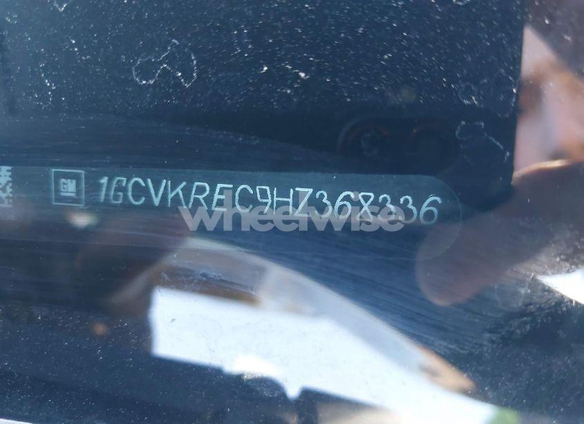 Photo 9 of 2017 Chevrolet Silverado 1500 1LT (VIN 1GCVKREC9HZ368336)