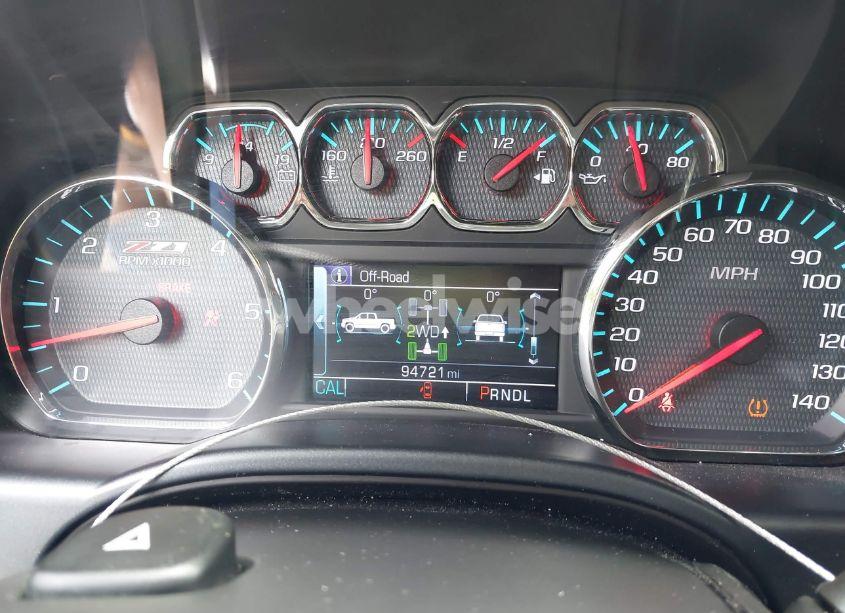 Photo 7 of 2018 Chevrolet Silverado 1500 2LT (VIN 1GCVKREC9JZ113420)