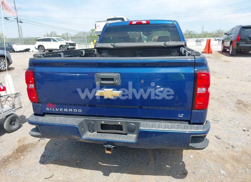 Photo 16 of 2018 Chevrolet Silverado 1500 2LT (VIN 1GCVKREC9JZ123333)