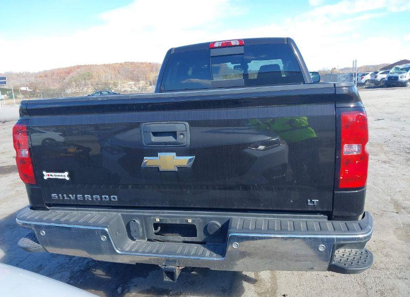 Photo 16 of 2018 Chevrolet Silverado 1500 1LT (VIN 1GCVKREC9JZ171785)