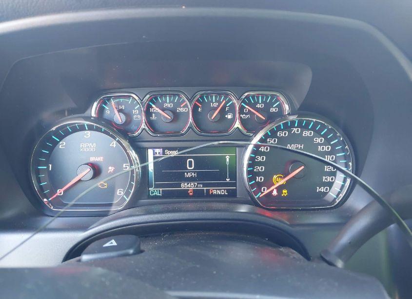 Photo 7 of 2018 Chevrolet Silverado 1500 1LT (VIN 1GCVKREC9JZ171785)