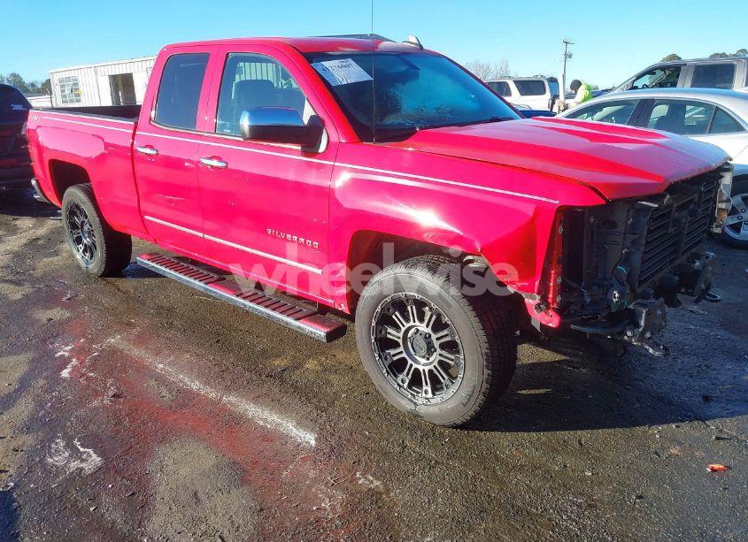 2018 Chevrolet Silverado 1500 1LT (VIN 1GCVKREC9JZ177859) main photo