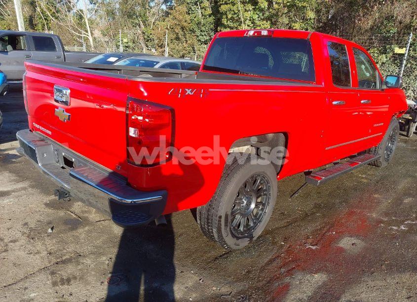 Photo 4 of 2018 Chevrolet Silverado 1500 1LT (VIN 1GCVKREC9JZ177859)