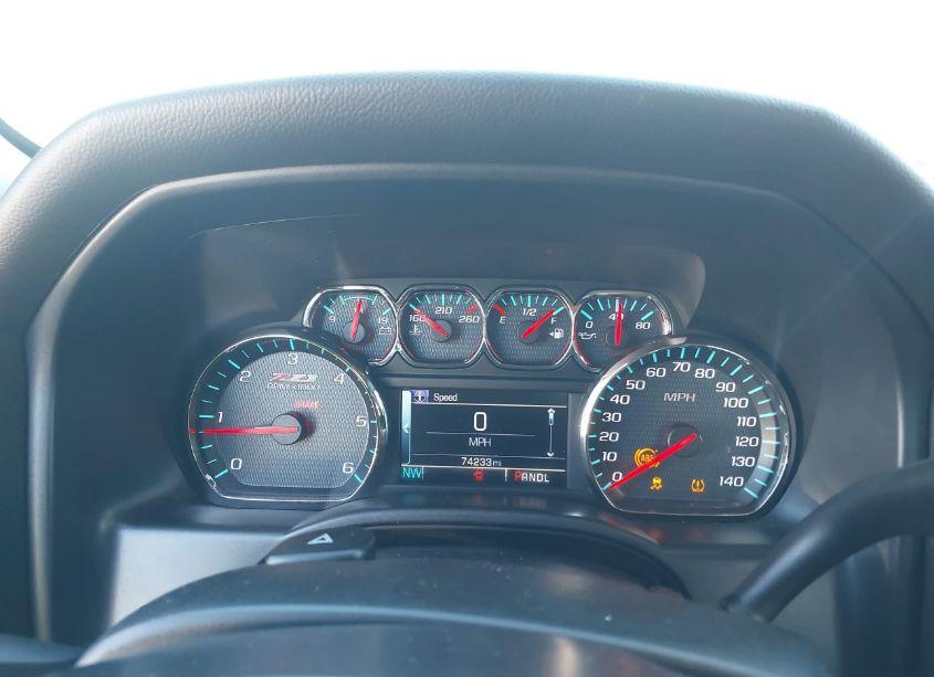 Photo 7 of 2018 Chevrolet Silverado 1500 2LT (VIN 1GCVKREC9JZ193818)