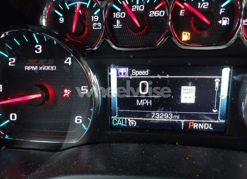 Photo 14 of 2018 Chevrolet Silverado 1500 2LT (VIN 1GCVKREC9JZ200573)