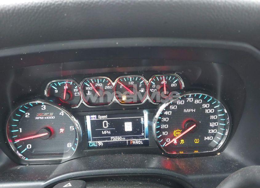 Photo 7 of 2018 Chevrolet Silverado 1500 2LT (VIN 1GCVKREC9JZ200573)