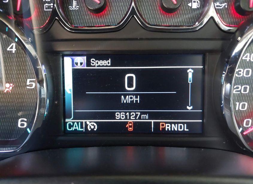 Photo 15 of 2018 Chevrolet Silverado 1500 2LT (VIN 1GCVKREC9JZ208933)