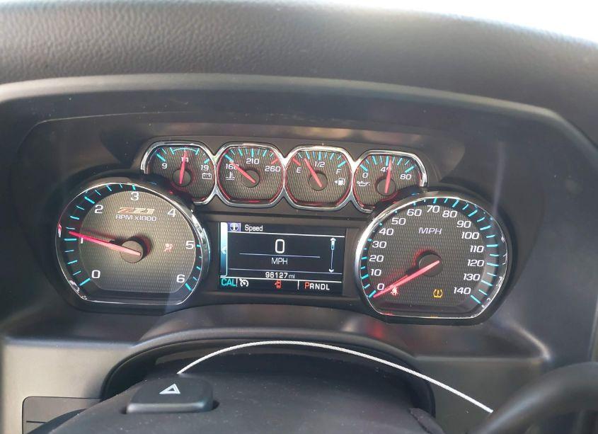 Photo 7 of 2018 Chevrolet Silverado 1500 2LT (VIN 1GCVKREC9JZ208933)