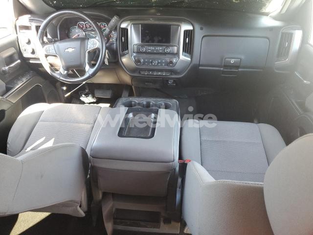 Photo 12 of 2018 CHEVROLET SILVERADO K1500 LT N/A (VIN 1GCVKREC9JZ378077)