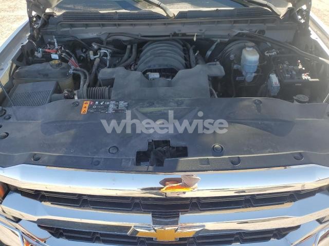 Photo 5 of 2018 CHEVROLET SILVERADO K1500 LT N/A (VIN 1GCVKREC9JZ378077)