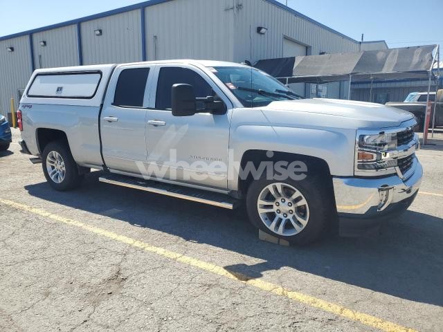 Photo 7 of 2018 CHEVROLET SILVERADO K1500 LT N/A (VIN 1GCVKREC9JZ378077)