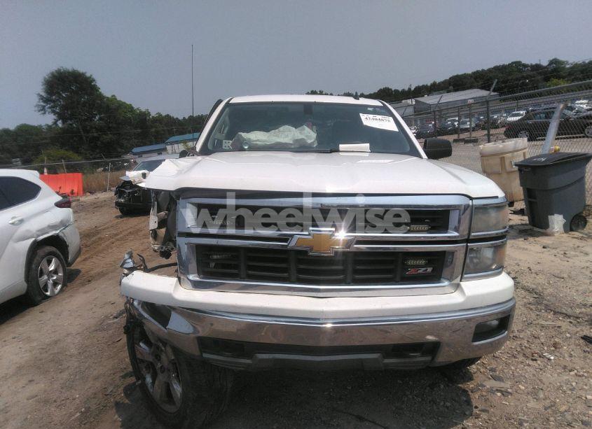 Photo 12 of 2014 Chevrolet Silverado 1500 2LT (VIN 1GCVKRECXEZ101914)