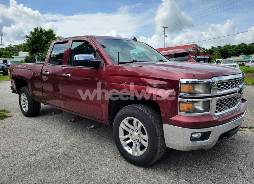 2014 Chevrolet Silverado 1500 (VIN 1GCVKRECXEZ104067) main photo