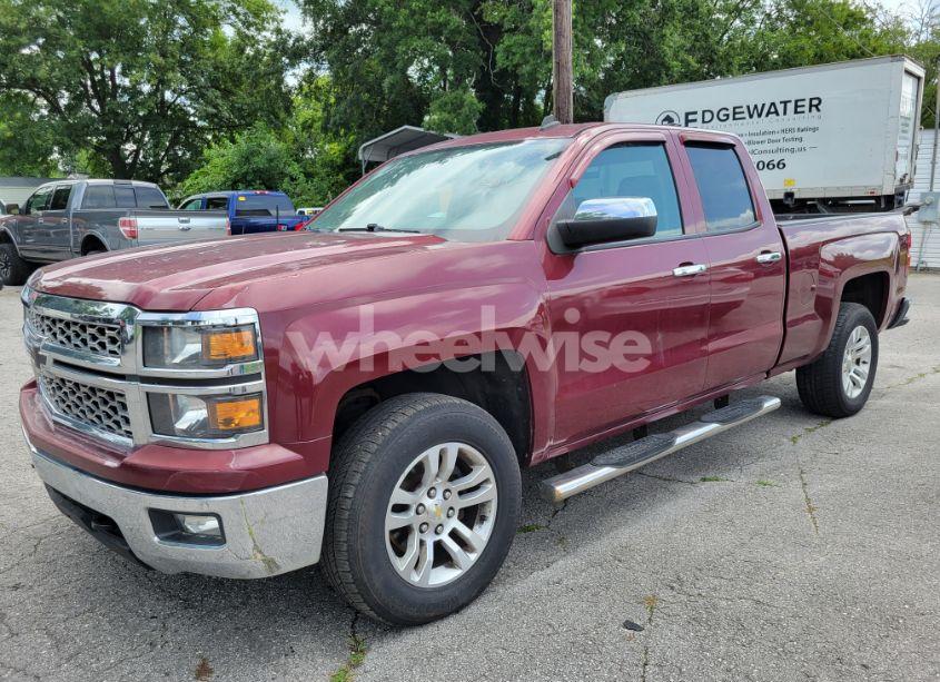 Photo 2 of 2014 Chevrolet Silverado 1500 (VIN 1GCVKRECXEZ104067)