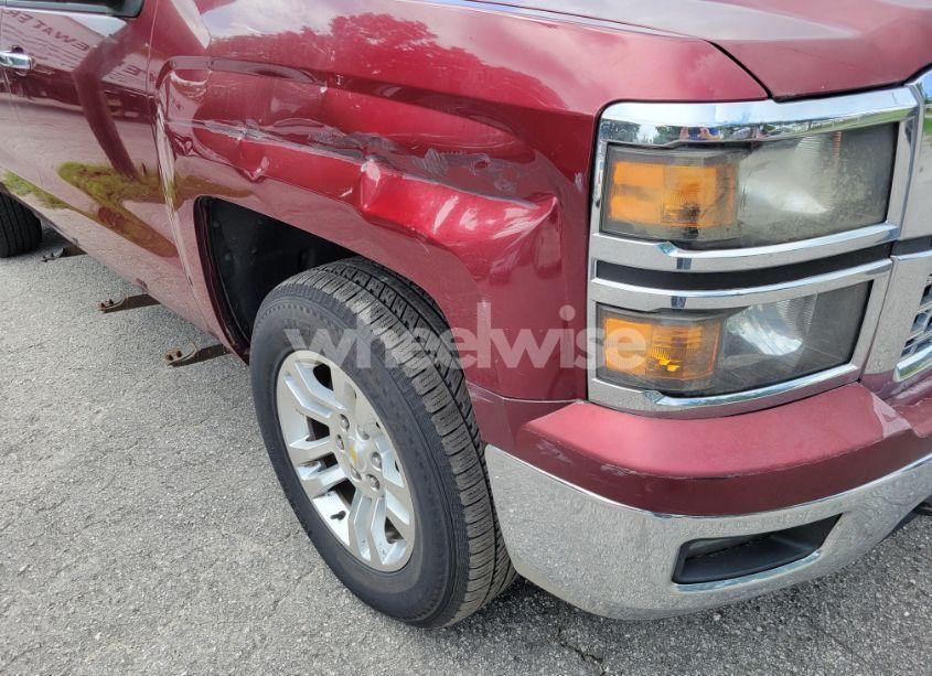 Photo 6 of 2014 Chevrolet Silverado 1500 (VIN 1GCVKRECXEZ104067)