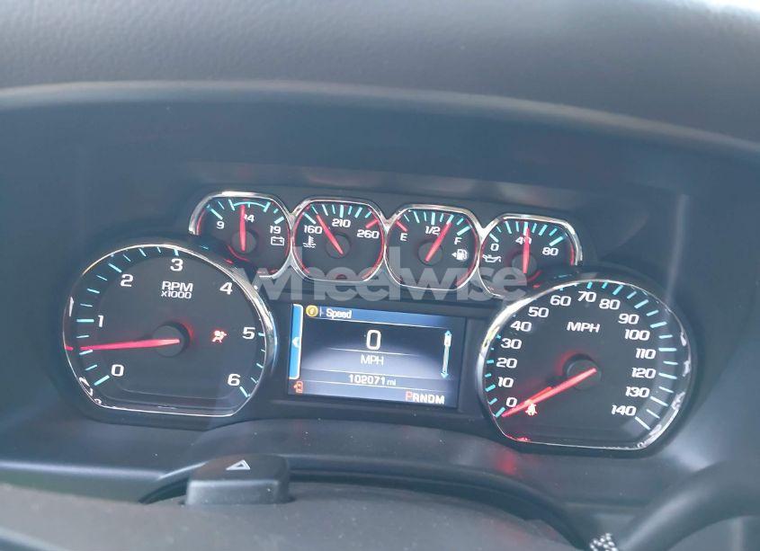 Photo 7 of 2014 Chevrolet Silverado 1500 LT (VIN 1GCVKRECXEZ178685)