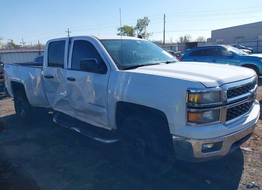 2014 Chevrolet Silverado 1500 1LT (VIN 1GCVKRECXEZ375355) main photo
