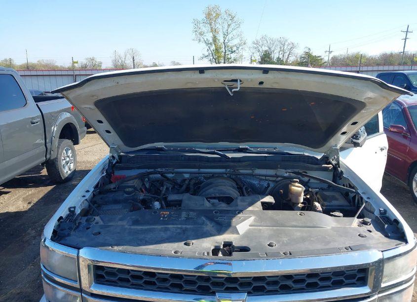 Photo 10 of 2014 Chevrolet Silverado 1500 1LT (VIN 1GCVKRECXEZ375355)