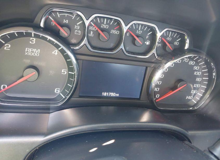 Photo 7 of 2014 Chevrolet Silverado 1500 1LT (VIN 1GCVKRECXEZ375355)