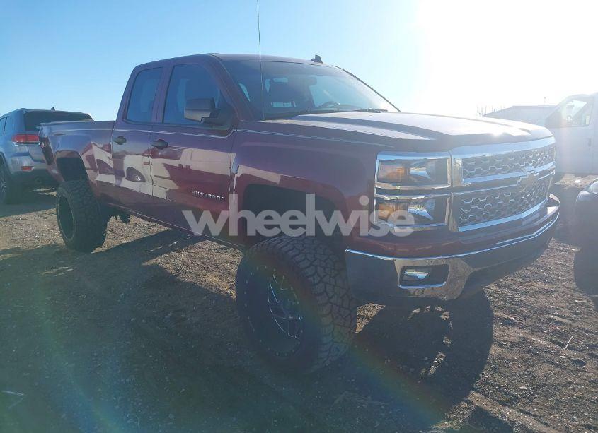 2014 Chevrolet Silverado 1500 1LT (VIN 1GCVKRECXEZ409293) main photo