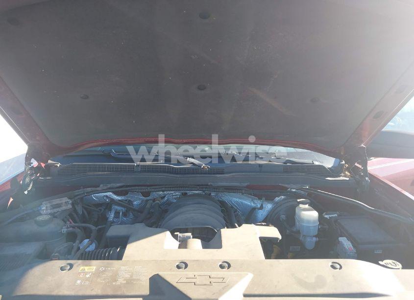 Photo 10 of 2014 Chevrolet Silverado 1500 1LT (VIN 1GCVKRECXEZ409293)