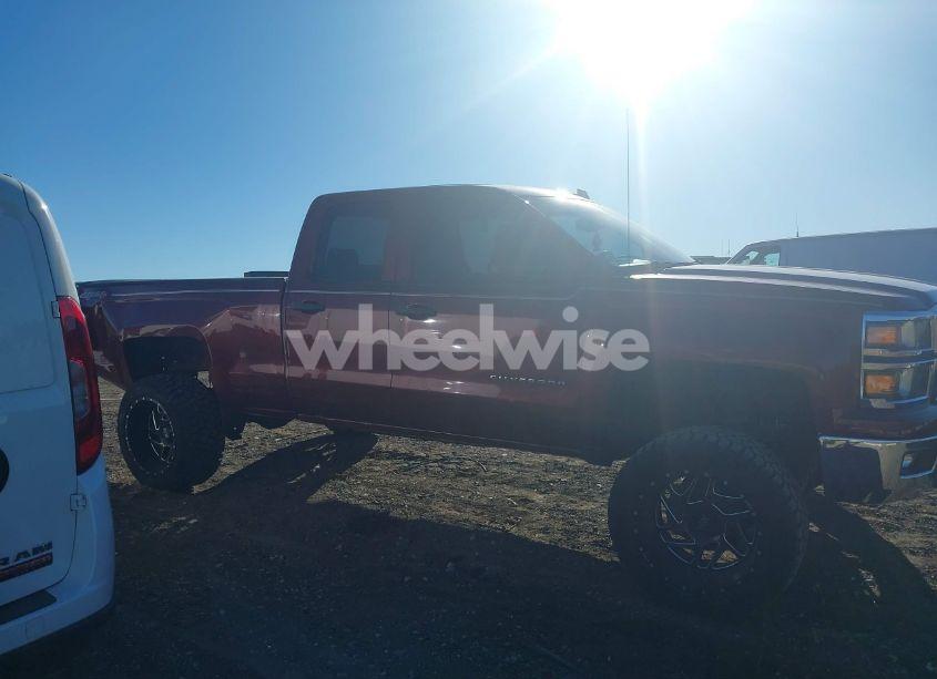 Photo 14 of 2014 Chevrolet Silverado 1500 1LT (VIN 1GCVKRECXEZ409293)