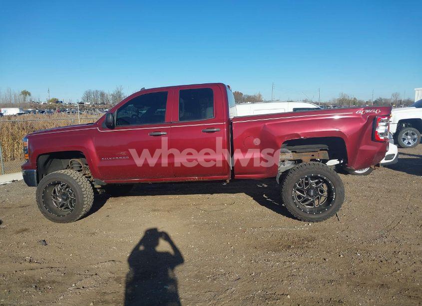 Photo 15 of 2014 Chevrolet Silverado 1500 1LT (VIN 1GCVKRECXEZ409293)