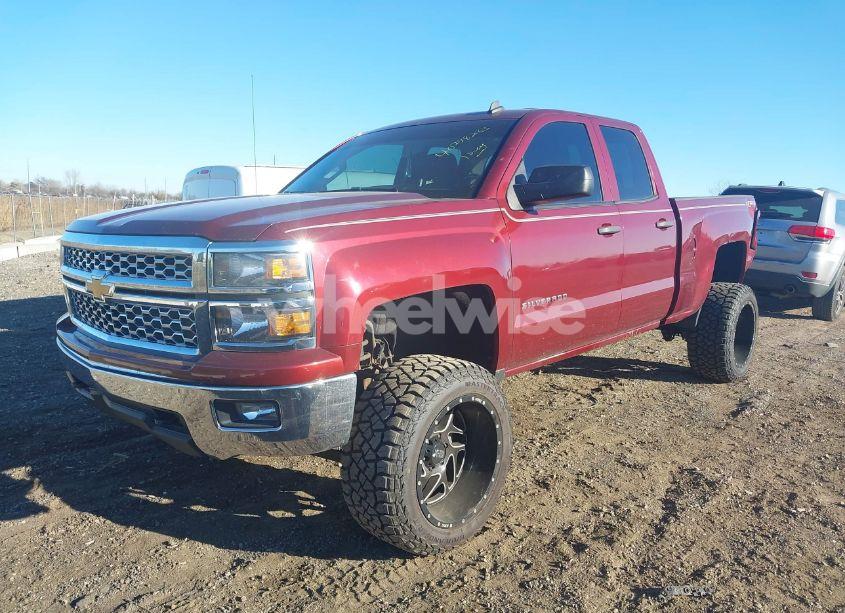 Photo 2 of 2014 Chevrolet Silverado 1500 1LT (VIN 1GCVKRECXEZ409293)