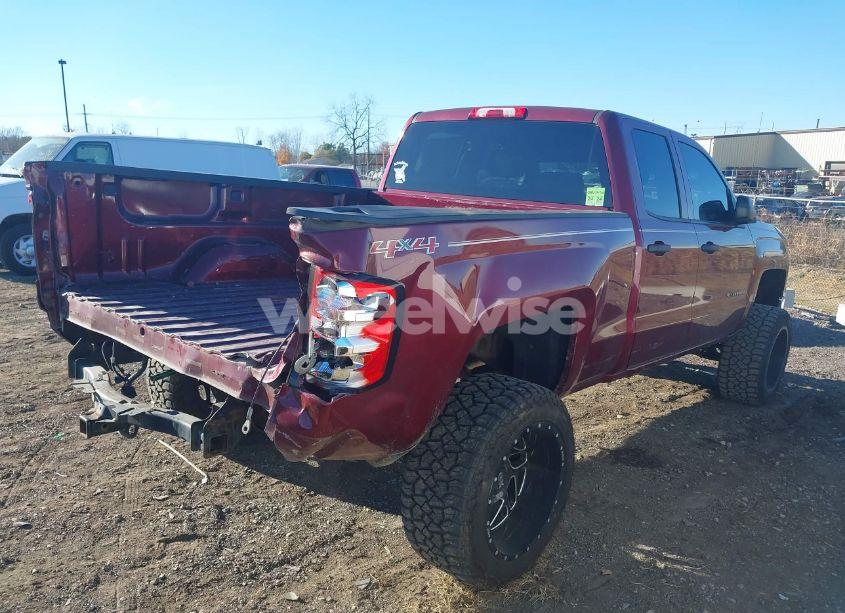 Photo 4 of 2014 Chevrolet Silverado 1500 1LT (VIN 1GCVKRECXEZ409293)