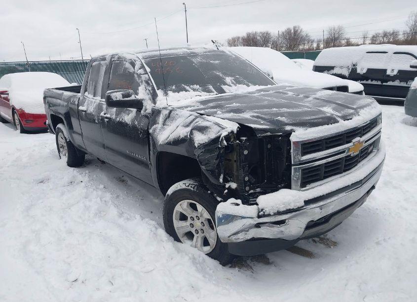 2014 Chevrolet Silverado 1500 2LT (VIN 1GCVKRECXEZ416633) main photo