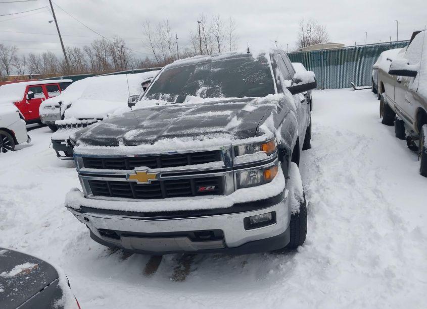 Photo 12 of 2014 Chevrolet Silverado 1500 2LT (VIN 1GCVKRECXEZ416633)