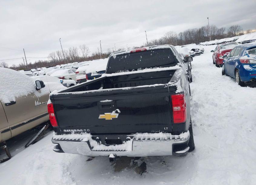 Photo 16 of 2014 Chevrolet Silverado 1500 2LT (VIN 1GCVKRECXEZ416633)