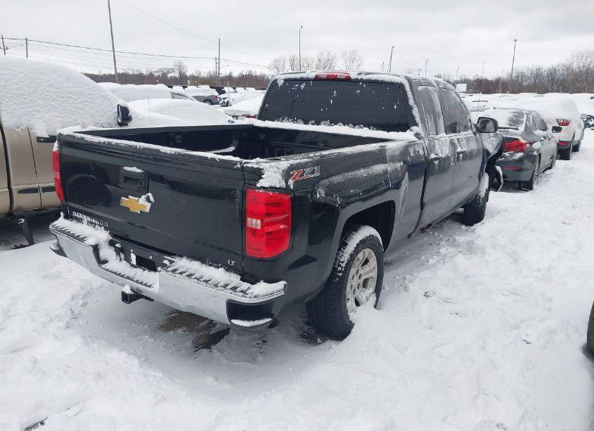 Photo 4 of 2014 Chevrolet Silverado 1500 2LT (VIN 1GCVKRECXEZ416633)
